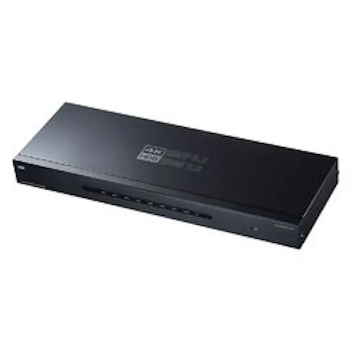 VGA-HDRSP8 4K/60Hz・HDR対応HDMI分配器(8分配) メーカー在庫品