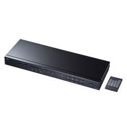 マルチ入力対応6入力2出力HDMIマトリックス切替器 メーカー在庫品 パソコン・周辺機器 マルチ入力対応6入力2出力HDMIマトリックス切替器 メーカー在庫品 パソコン・周辺機器