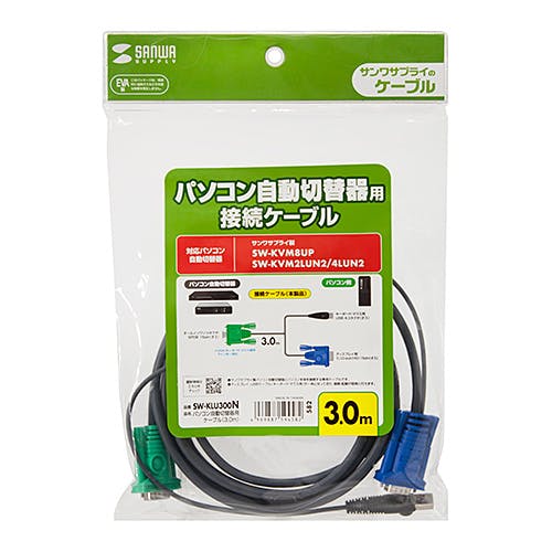 SW-KLU300N p\Rؑ֊pP[u(3.0m) p\REӋ@
