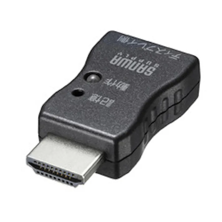 VGA-EDID EDID保持器(HDMI用)