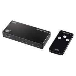 3入力1出力DisplayPort切替器(8K/30Hz対応・リモコン付き) メーカー在庫品 パソコン・周辺機器 3入力1出力DisplayPort切替器(8K/30Hz対応・リモコン付き) メーカー在庫品 パソコン・周辺機器