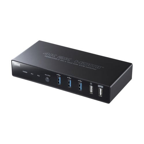 Type-C接続・HDMI接続対応パソコン切替器(エミュレーション非搭載) メーカー在庫品 パソコン・周辺機器 Type-C接続・HDMI接続対応パソコン切替器(エミュレーション非搭載) メーカー在庫品 パソコン・周辺機器