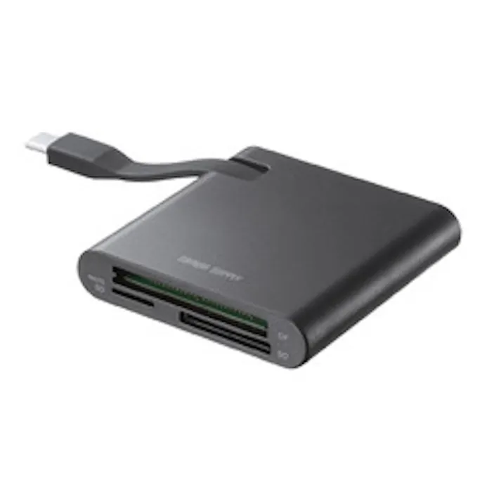 SD4.0 UHS-II 対応 Type-C カードリーダー