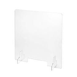 SPT-DP110C 飛沫防止用透明アクリル卓上パーティション(小窓付き) メーカー在庫品 オフィス家具 SPT-DP110C 飛沫防止用透明アクリル卓上パーティション(小窓付き) メーカー在庫品 オフィス家具