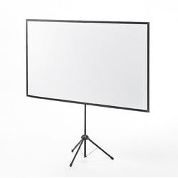 プロジェクタースクリーン 80型・三脚式・コンパクト収納・360°回転 メーカー在庫品 オフィス家具 プロジェクタースクリーン 80型・三脚式・コンパクト収納・360°回転 メーカー在庫品 オフィス家具