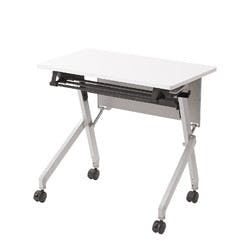 FLD-7545W フォールディングデスク(W750xD450) メーカー在庫品 オフィス家具 FLD-7545W フォールディングデスク(W750xD450) メーカー在庫品 オフィス家具