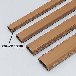 CA-KK17BR ケーブルカバー(角型、ブラウン) メーカー在庫品 作業工具 CA-KK17BR ケーブルカバー(角型、ブラウン) メーカー在庫品 作業工具