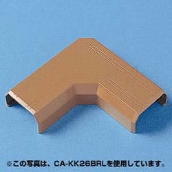 CA-KK22BRL ケーブルカバー(L型、ブラウン) メーカー在庫品 作業工具 CA-KK22BRL ケーブルカバー(L型、ブラウン) メーカー在庫品 作業工具