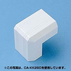 CA-KK22D ケーブルカバー(出角、ホワイト) メーカー在庫品 作業工具 CA-KK22D ケーブルカバー(出角、ホワイト) メーカー在庫品 作業工具