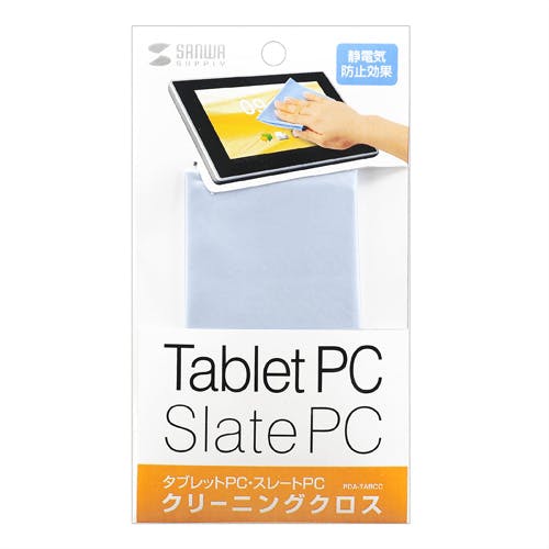 タブレットPC用クリーニングクロス PDA-TABCC パソコン・周辺機器 タブレットPC用クリーニングクロス PDA-TABCC パソコン・周辺機器