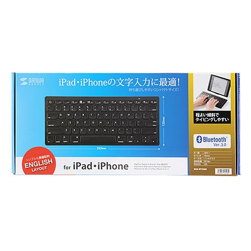 Bluetoothキーボード SKB-BT25BK メーカー在庫品 マウス・キーボード・入力機器 Bluetoothキーボード SKB-BT25BK メーカー在庫品 マウス・キーボード・入力機器