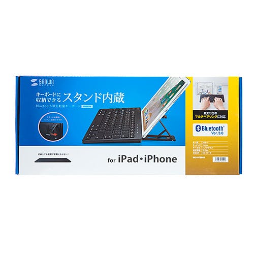 タブレットスタンド機能付き BTキーボード SKB-BT28BK メーカー在庫品 マウス・キーボード・入力機器 タブレットスタンド機能付き BTキーボード SKB-BT28BK メーカー在庫品 マウス・キーボード・入力機器