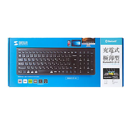 Bluetoothスリムキーボード テンキー付き SKB-BT31BK メーカー在庫品 マウス・キーボード・入力機器 Bluetoothスリムキーボード テンキー付き SKB-BT31BK メーカー在庫品 マウス・キーボード・入力機器