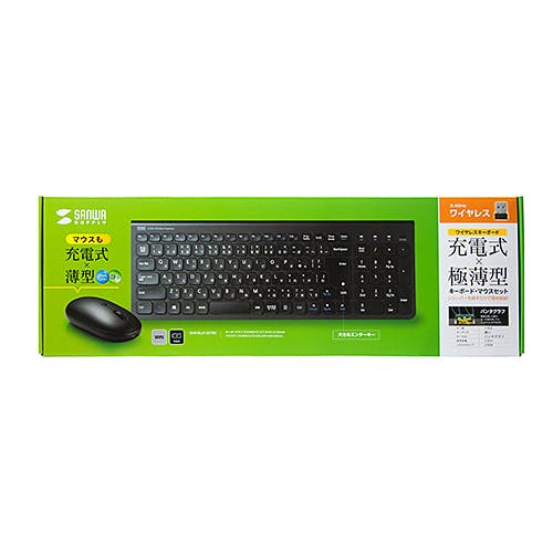 マウス付きワイヤレスキーボード メーカー在庫品 マウス・キーボード・入力機器 マウス付きワイヤレスキーボード メーカー在庫品 マウス・キーボード・入力機器