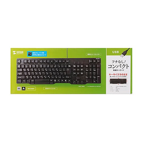 SKB-L1UBKN USBキーボード 目安在庫=△ マウス・キーボード・入力機器 SKB-L1UBKN USBキーボード 目安在庫=△ マウス・キーボード・入力機器