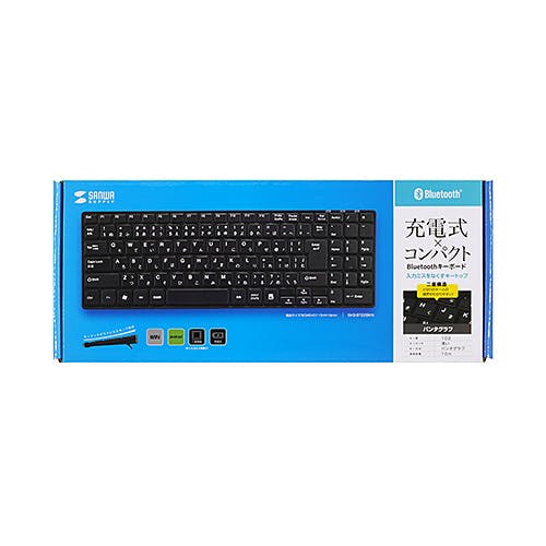 SKB-BT22BKN Bluetoothスリムキーボード メーカー在庫品 マウス・キーボード・入力機器 SKB-BT22BKN Bluetoothスリムキーボード メーカー在庫品 マウス・キーボード・入力機器