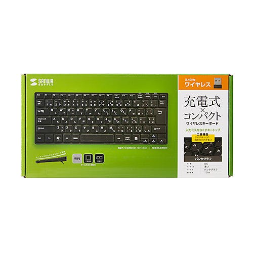 SKB-WL23BKN ワイヤレススリムキーボード メーカー在庫品 マウス・キーボード・入力機器 SKB-WL23BKN ワイヤレススリムキーボード メーカー在庫品 マウス・キーボード・入力機器