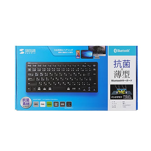 SKB-BT36BK Bluetoothスリムキーボード メーカー在庫品 マウス・キーボード・入力機器 SKB-BT36BK Bluetoothスリムキーボード メーカー在庫品 マウス・キーボード・入力機器