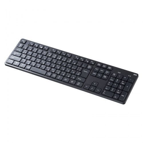 SKB-BT37BK 静音Bluetoothキーボード テンキーあり メーカー在庫品 マウス・キーボード・入力機器 SKB-BT37BK 静音Bluetoothキーボード テンキーあり メーカー在庫品 マウス・キーボード・入力機器