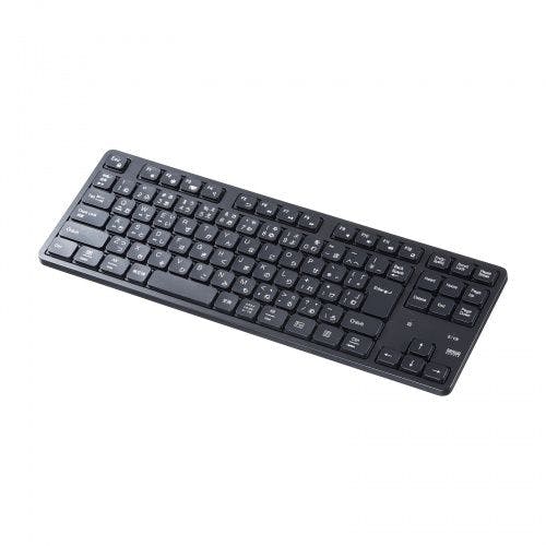 SKB-BT38BK 静音Bluetoothキーボード テンキーなし メーカー在庫品 マウス・キーボード・入力機器 SKB-BT38BK 静音Bluetoothキーボード テンキーなし メーカー在庫品 マウス・キーボード・入力機器