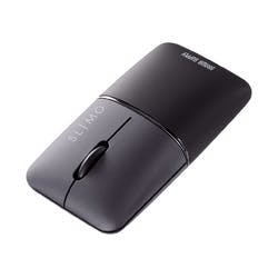 MA-BBS310BK 静音BluetoothブルーLEDマウス SLIMO (充電式) メーカー在庫品 マウス・キーボード・入力機器 MA-BBS310BK 静音BluetoothブルーLEDマウス SLIMO (充電式) メーカー在庫品 マウス・キーボード・入力機器