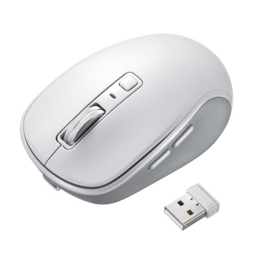 静音ワイヤレスブルーLEDマウス(充電式・5ボタン) メーカー在庫品 マウス・キーボード・入力機器 静音ワイヤレスブルーLEDマウス(充電式・5ボタン) メーカー在庫品 マウス・キーボード・入力機器