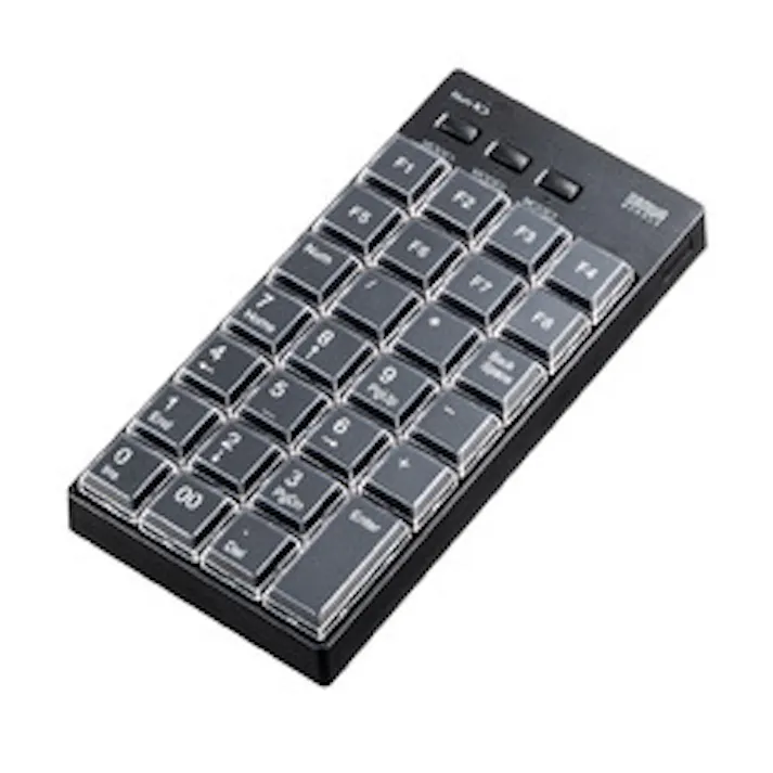 プログラマブルテンキー(Bluetoothモデル)