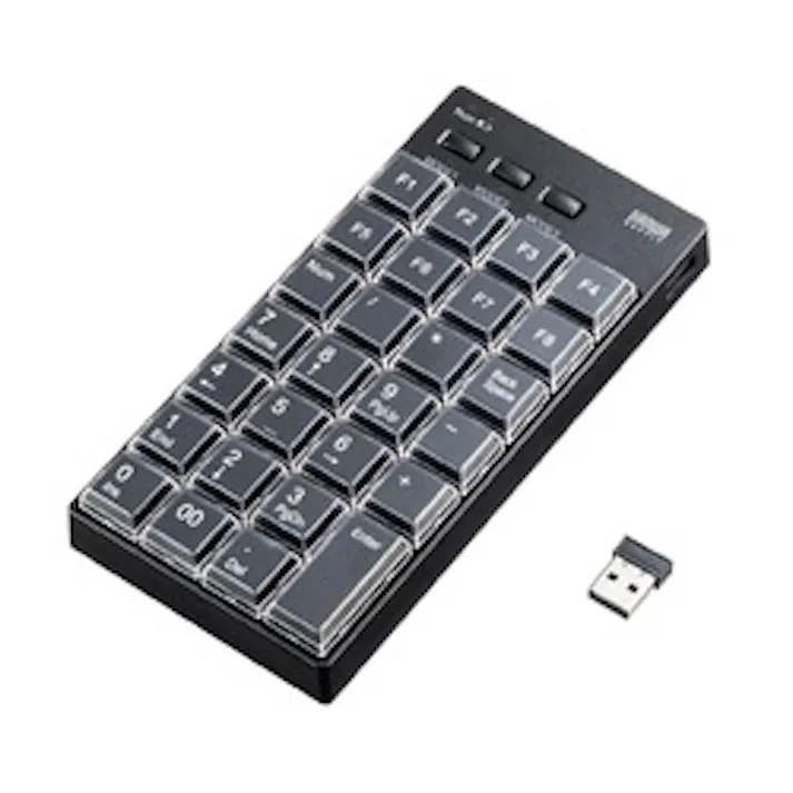 プログラマブルテンキー(2.4Gモデル)