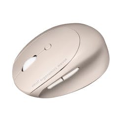 静音Bluetooth小型エルゴノミクスマウス(充電式・5ボタン) マウス・キーボード・入力機器 静音Bluetooth小型エルゴノミクスマウス(充電式・5ボタン) マウス・キーボード・入力機器