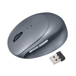 静音ワイヤレス コンボ 小型エルゴノミクスマウス(充電式・5ボタン) メーカー在庫品 マウス・キーボード・入力機器 静音ワイヤレス コンボ 小型エルゴノミクスマウス(充電式・5ボタン) メーカー在庫品 マウス・キーボード・入力機器