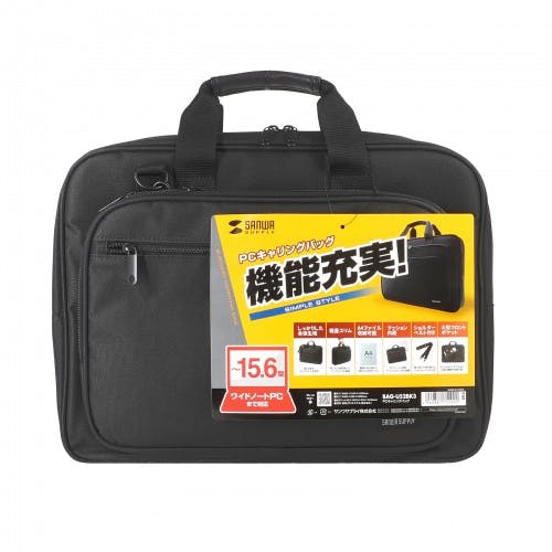 BAG-U52BK3 PCキャリングバッグ パソコン・周辺機器 BAG-U52BK3 PCキャリングバッグ パソコン・周辺機器