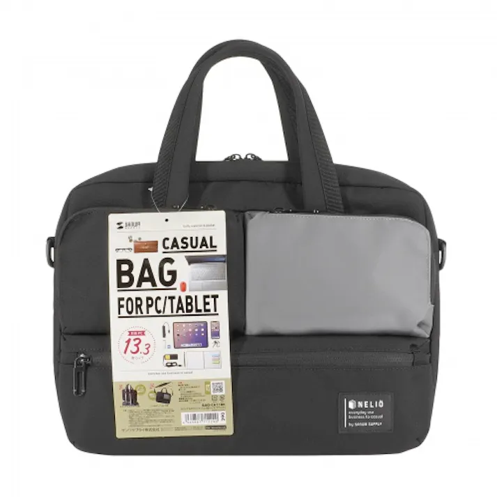 BAG-CA11BK カジュアルPCバッグ メーカー在庫品