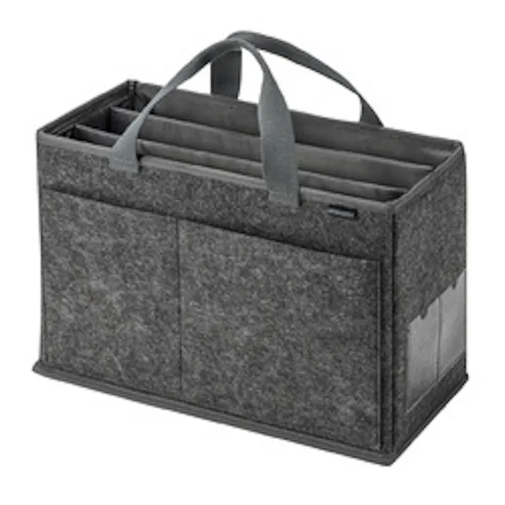 フェルトBOXバッグ メーカー在庫品