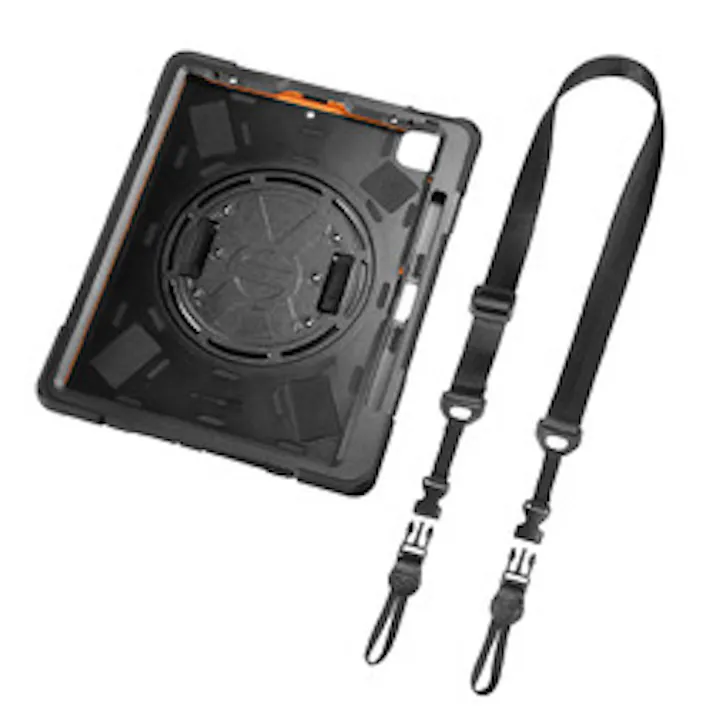 iPad Air 13インチ(M2/2024)用耐衝撃ケース