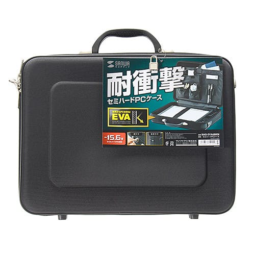 セミハードPCケース BAG-EVA6BKN メーカー在庫品 パソコン・周辺機器 セミハードPCケース BAG-EVA6BKN メーカー在庫品 パソコン・周辺機器