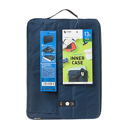 カジュアルPCインナーケース(13.3型ワイド) ネイビー IN-CA13NV パソコン・周辺機器 カジュアルPCインナーケース(13.3型ワイド) ネイビー IN-CA13NV パソコン・周辺機器