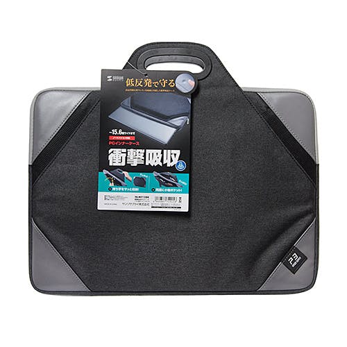 IN-MF15BK 衝撃吸収PCケース(15.6型ワイド) メーカー在庫品 パソコン・周辺機器 IN-MF15BK 衝撃吸収PCケース(15.6型ワイド) メーカー在庫品 パソコン・周辺機器