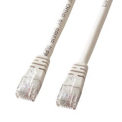エンハンスドカテゴリ5単線LANケーブル 50m ライトグレー KB-T5T-50N パソコン・周辺機器 エンハンスドカテゴリ5単線LANケーブル 50m ライトグレー KB-T5T-50N パソコン・周辺機器