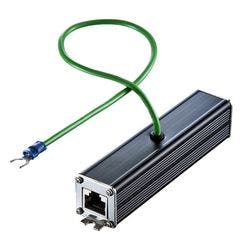 雷サージプロテクター(ギガビット対応) ADT-NF5EN パソコン・周辺機器 雷サージプロテクター(ギガビット対応) ADT-NF5EN パソコン・周辺機器