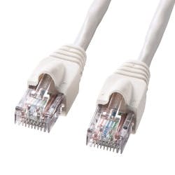 UTPエンハンスドカテゴリ5ハイグレード単線ケーブル 50mホワイト パソコン・周辺機器 UTPエンハンスドカテゴリ5ハイグレード単線ケーブル 50mホワイト パソコン・周辺機器