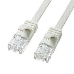 カテゴリ6AフラットLANケーブル 2m ホワイト KB-FL6A-02W メーカー在庫品 パソコン・周辺機器 カテゴリ6AフラットLANケーブル 2m ホワイト KB-FL6A-02W メーカー在庫品 パソコン・周辺機器