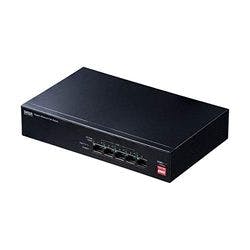 長距離伝送・ギガビット対応PoEスイッチングハブ(5ポート) メーカー在庫品 ネットワーク機器 長距離伝送・ギガビット対応PoEスイッチングハブ(5ポート) メーカー在庫品 ネットワーク機器
