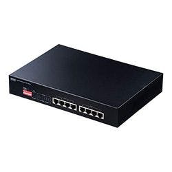 長距離伝送・ギガビット対応PoEスイッチングハブ(8ポート) メーカー在庫品 ネットワーク機器 長距離伝送・ギガビット対応PoEスイッチングハブ(8ポート) メーカー在庫品 ネットワーク機器