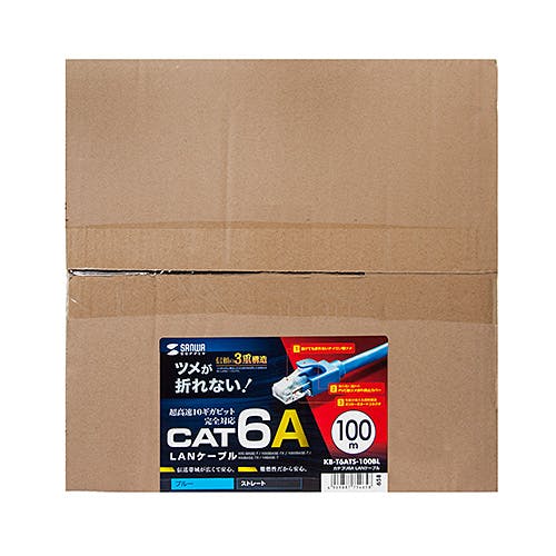 KB-T6ATS-100BL カテゴリ6A LANケーブル メーカー在庫品 パソコン・周辺機器 KB-T6ATS-100BL カテゴリ6A LANケーブル メーカー在庫品 パソコン・周辺機器