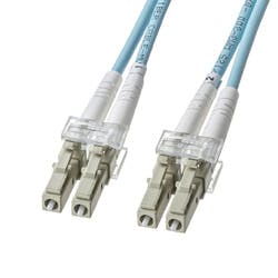 アーマードメガネ型光ファイバケーブル(マルチOM3、LC×2-LC×2、3m) メーカー在庫品 パソコン・周辺機器 アーマードメガネ型光ファイバケーブル(マルチOM3、LC×2-LC×2、3m) メーカー在庫品 パソコン・周辺機器