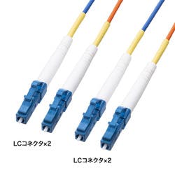 コード集合型光ファイバケーブル(シングル、LC×2-LC×2、150m) パソコン・周辺機器 コード集合型光ファイバケーブル(シングル、LC×2-LC×2、150m) パソコン・周辺機器