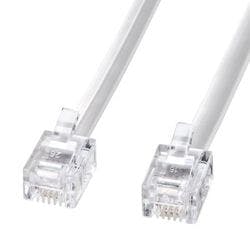 モジュラーケーブル(白) 7m TEL-N1-7N2 メーカー在庫品 パソコン・周辺機器 モジュラーケーブル(白) 7m TEL-N1-7N2 メーカー在庫品 パソコン・周辺機器