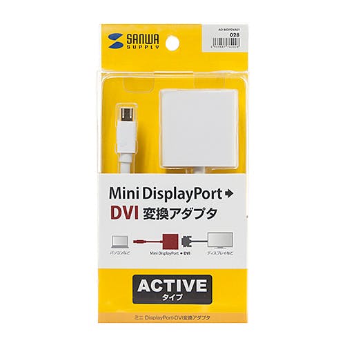 ミニDisplayPort-DVI変換アダプタ AD-MDPDVA01 メーカー在庫品 パソコン・周辺機器 ミニDisplayPort-DVI変換アダプタ AD-MDPDVA01 メーカー在庫品 パソコン・周辺機器