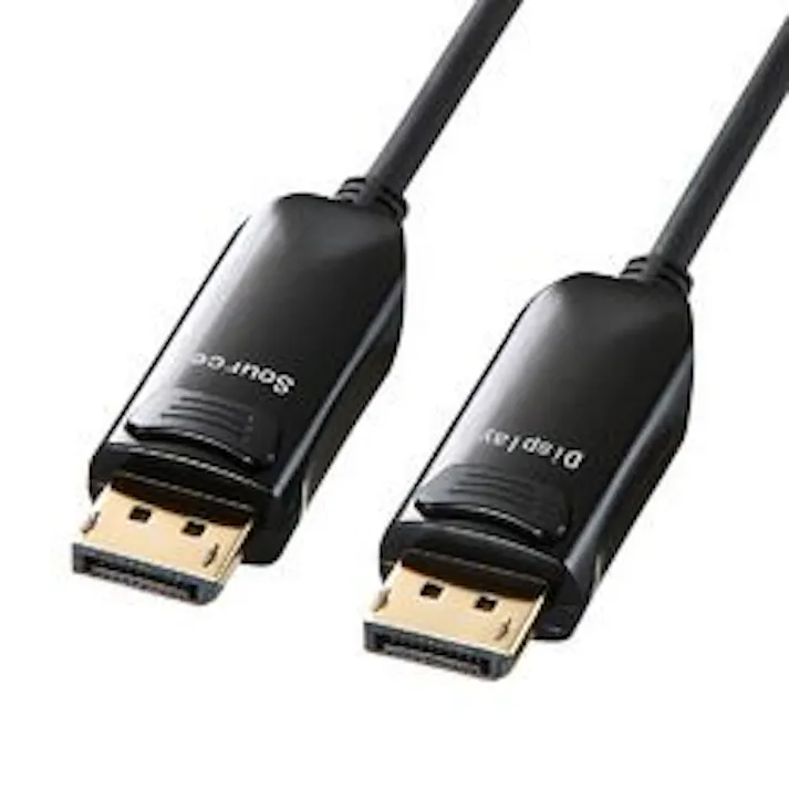 DIsplayPort光ファイバケーブル 30m KC-DPFB300 メーカー在庫品