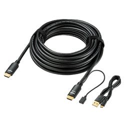 HDMIアクティブケーブル(4K/60Hz対応) 15m KM-HD20-APR150L パソコン・周辺機器 HDMIアクティブケーブル(4K/60Hz対応) 15m KM-HD20-APR150L パソコン・周辺機器